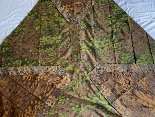 Waffen-SS Oak-Leaf 'B' Shelter Quarter