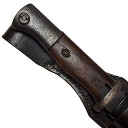 K98 Bayonet Non-Matching "F. W. Holler" with brown...