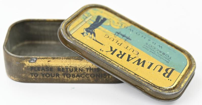British WW2 Will's Cut Golden Bar Tabacco Tin box