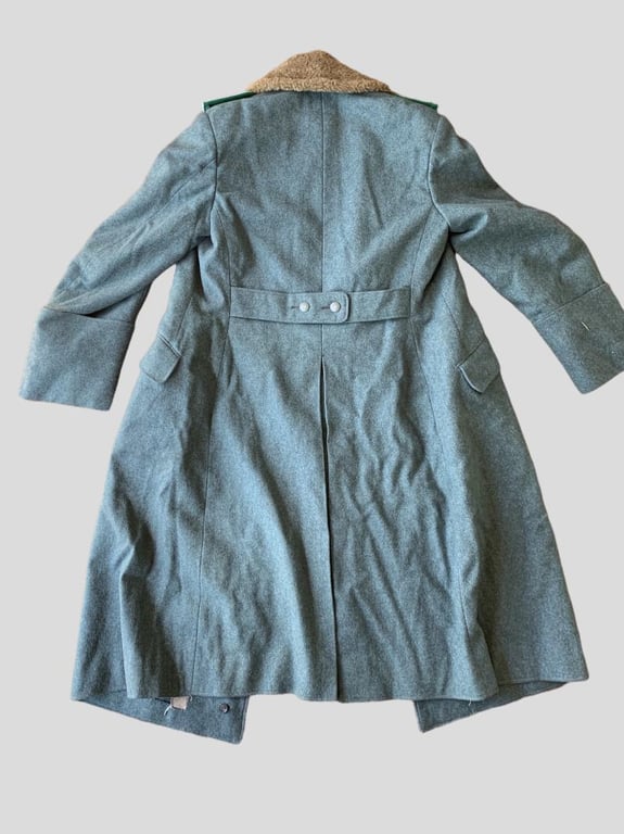 WH (HEER) Mountain Troops Officers Great Coat