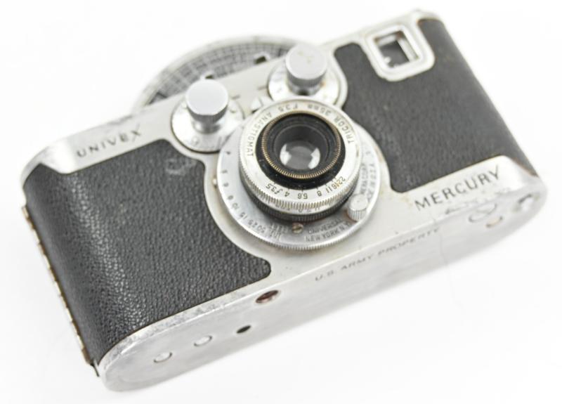 US Army WW2 Photo Camera 'Univex Mercury CC-1500'