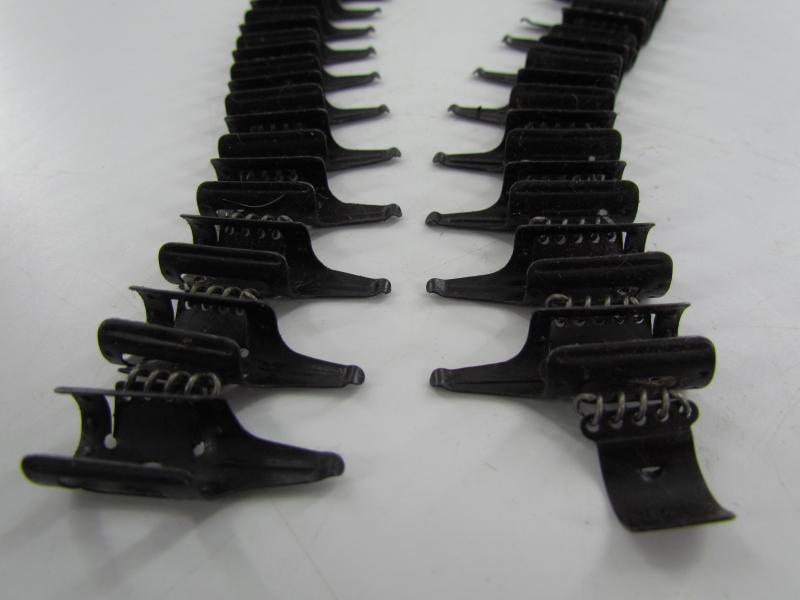Original German MG 34 & MG 42 7.92mm 50 Round Ammunition Belt