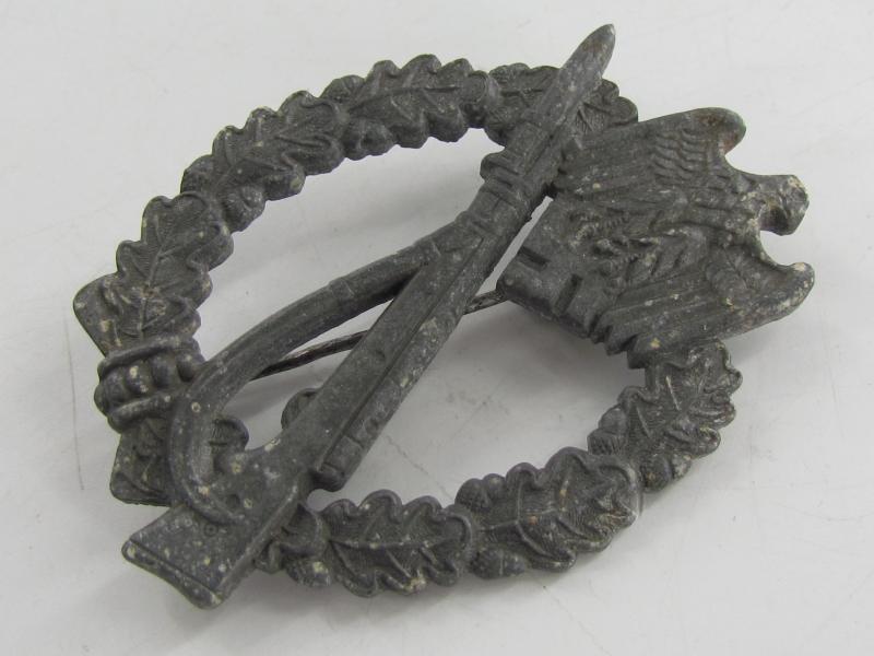 Infanterie Sturmabzeichen in Silber' ...Maker MK