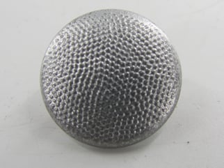 1x Wehrmacht 18 mm Uniform Silver Button