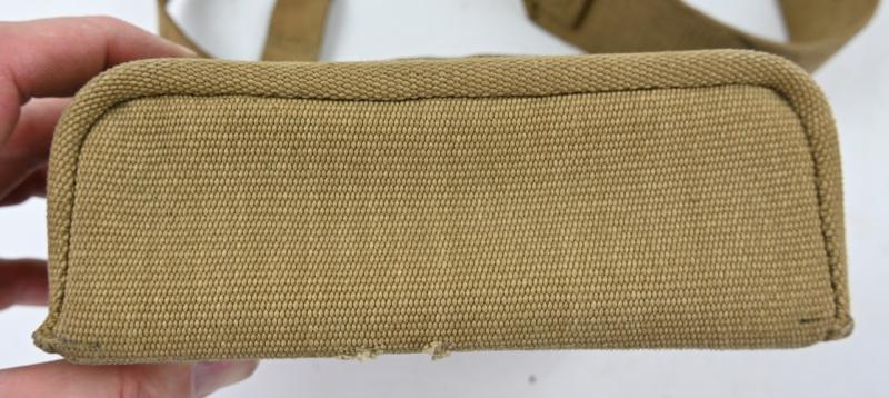 British WW2 Binocular with Carrying Pouch