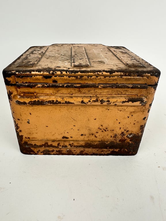 German Wehrmacht Zündmittel f je 9. S. Mi. 35 Tan