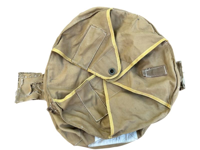 British Airborne Container Parachute Bag -White-