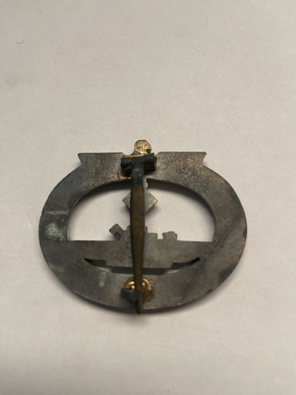 Navy U-Boat War Badge