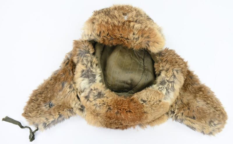 German WH Winter Cap Pelzmutze
