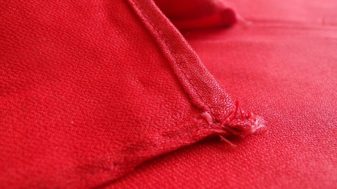 Single side "Glanzstoff" party banner