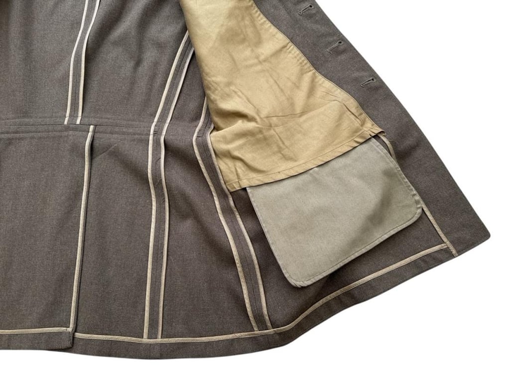 US WWII Class A Tunic Mountain Division , Trousers and Side Cap