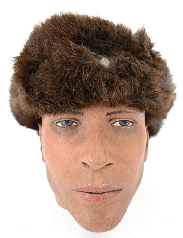 German WH Winter Cap Pelzmutze