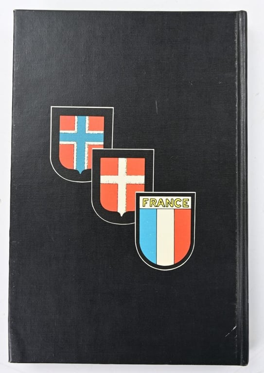 Collector's Book 'Foreign Legions of the Third Reich' Volume 1