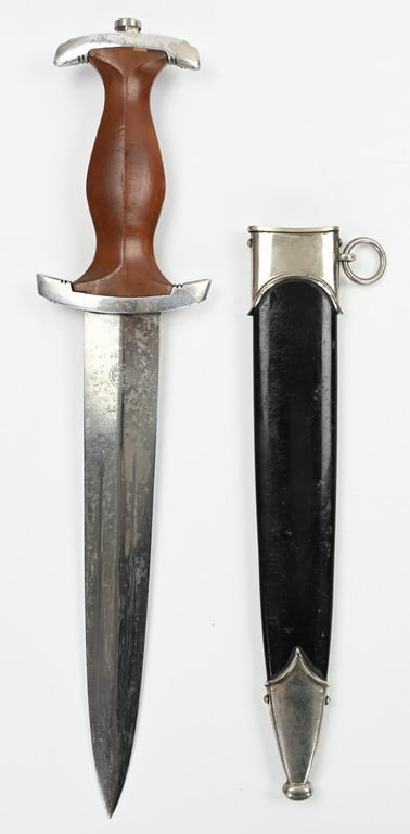 German NSKK M-1933 Officer's Dagger 'RZM M7/27'