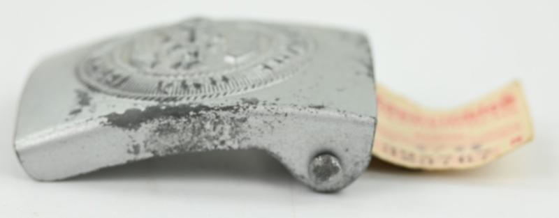 German Hitler Youth Beltbuckle with Paper Tag