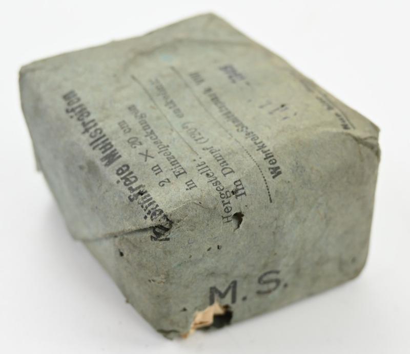 German First Aid Bandage 1945