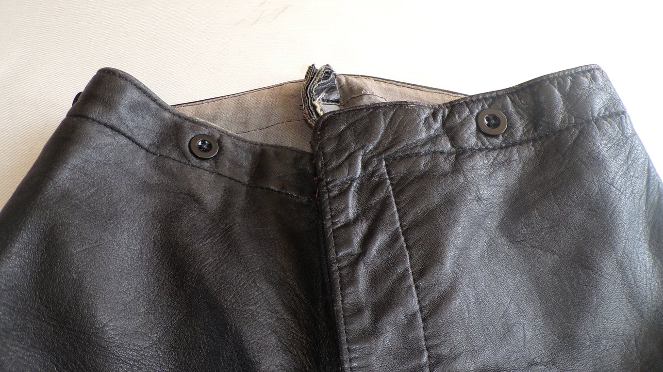 Kriegsmarine U-Boat Leather Trousers