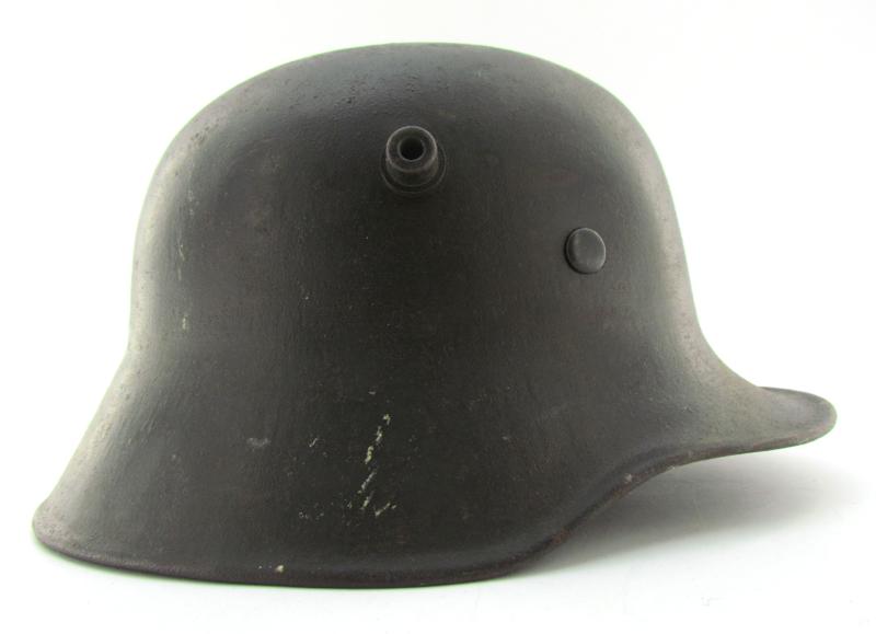 Wehrmacht Reissued German M18 Helmet (ET64) with Early M31 Aluminum Liner