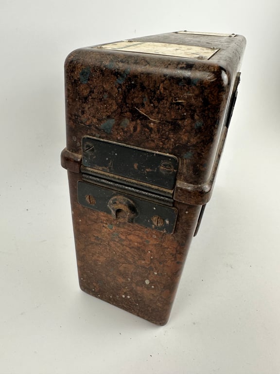 Nice original German WW2 FF33 Field Telephone (Feldfernsprecher 33) 1939