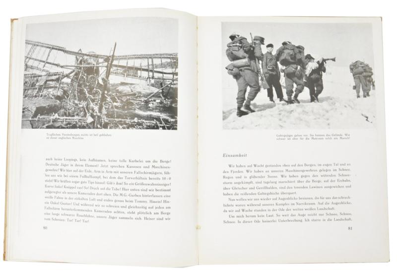 German Book: Narvik im bild