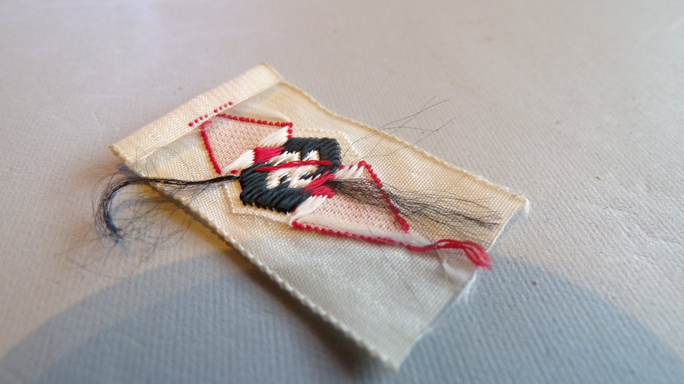 Unissued Hitler Youth Cap Diamond