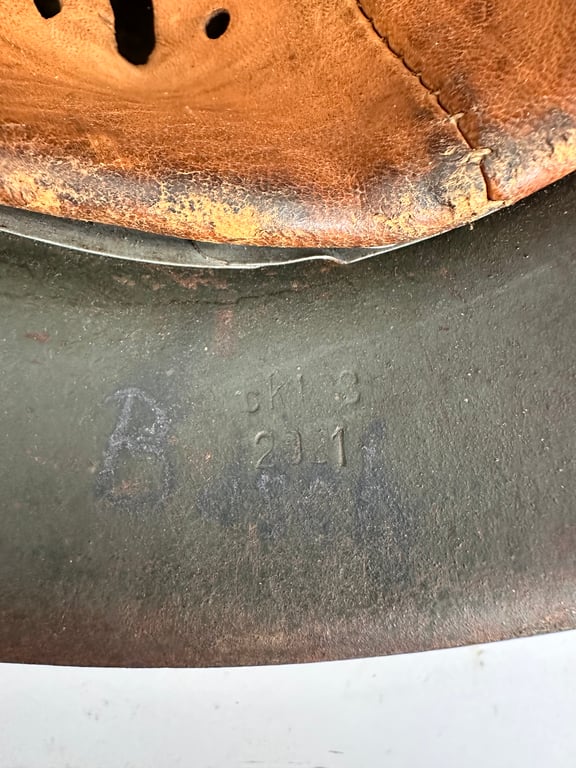 M42 German none decal Helmed "Untouched"