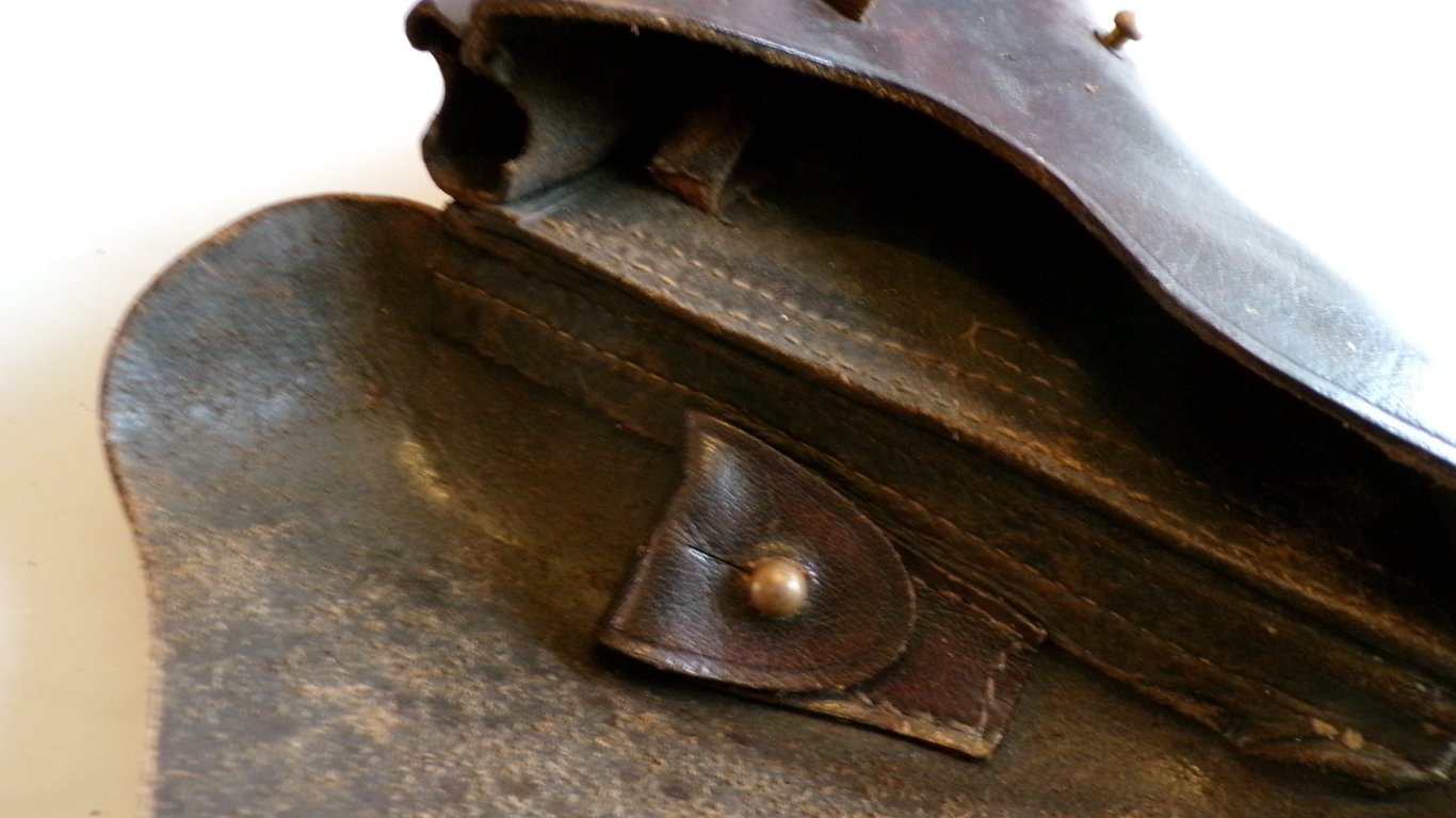 Imperial WWI Hardshell Luger P08 holster