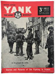 British Edition of the Yank Magazine June 25th,...