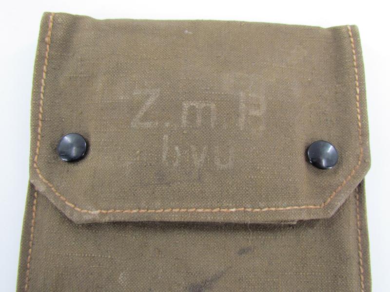 Zielschablone mit Planzeiger (Z.m.P.) marked bvu