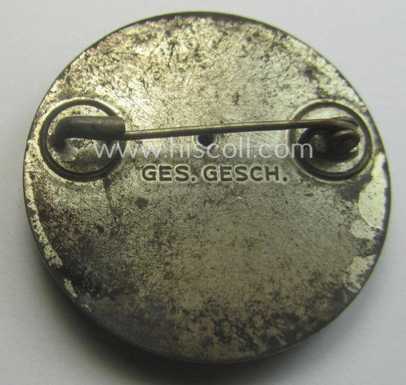 DRK (ie. 'Deutsches Rotes Kreuz' or German Red Cross) nurses'-helpers-badge: 'Schwesternhelferin'