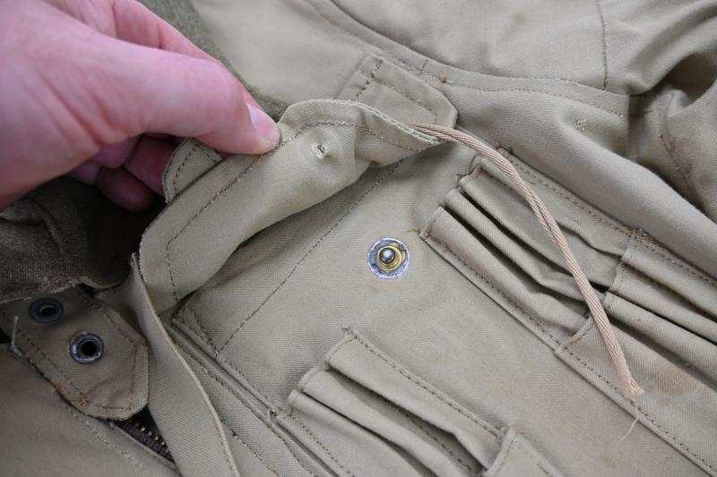 British WW2 Tank Crew Oversuit / Pixie Suit 1944