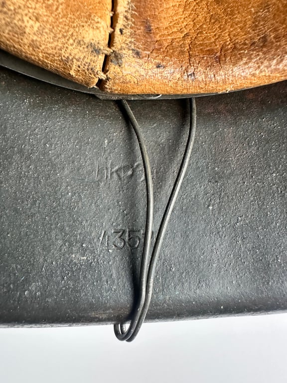 M42 helmet with orginal "Tarnnetz"