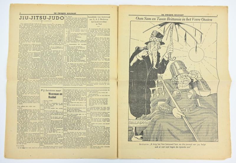 Dutch SS Magazine 'De Zwarte Soldaat' 1942