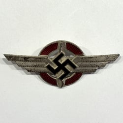 DLV Visor Cap Device "Wilhelm Deumer"