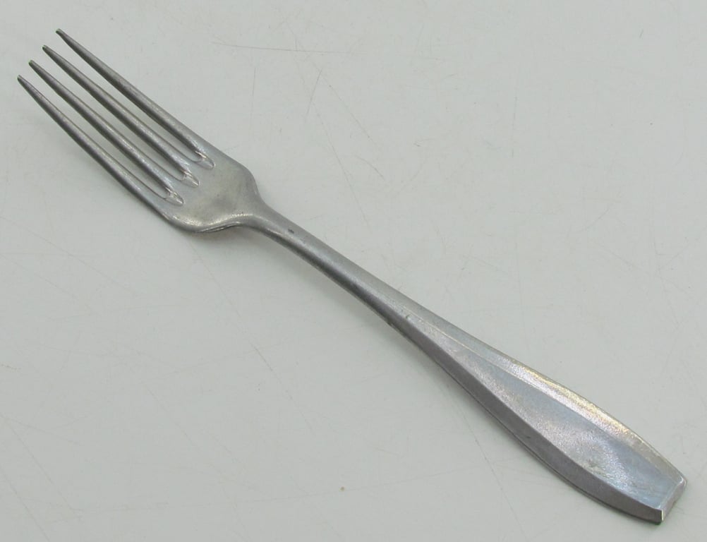 Wehrmacht Aluminum Mess Hall Fork 'WH41'