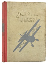 Dutch Luftwaffe Book: Ernst Udet Mijn leven als...