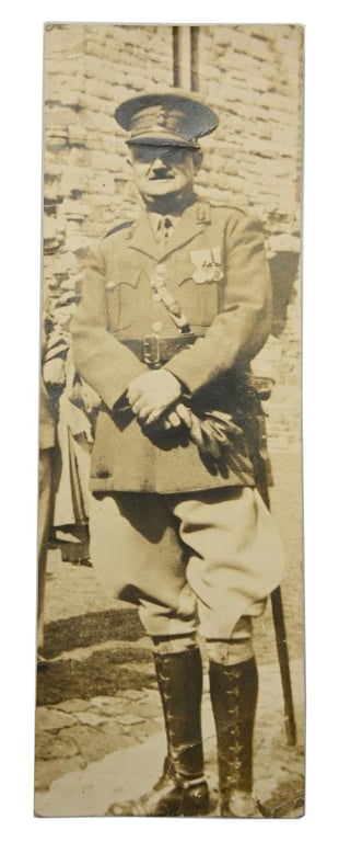 British WW2 Colonel A.E. Davies Tunic & Pictures