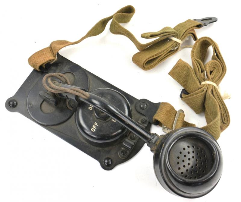 US WW2 Signal Corps Chest Microphone TD-1
