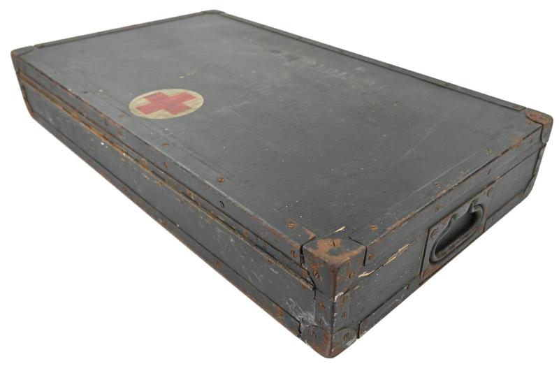 German DRK Medical Equipment Case for Firefighters