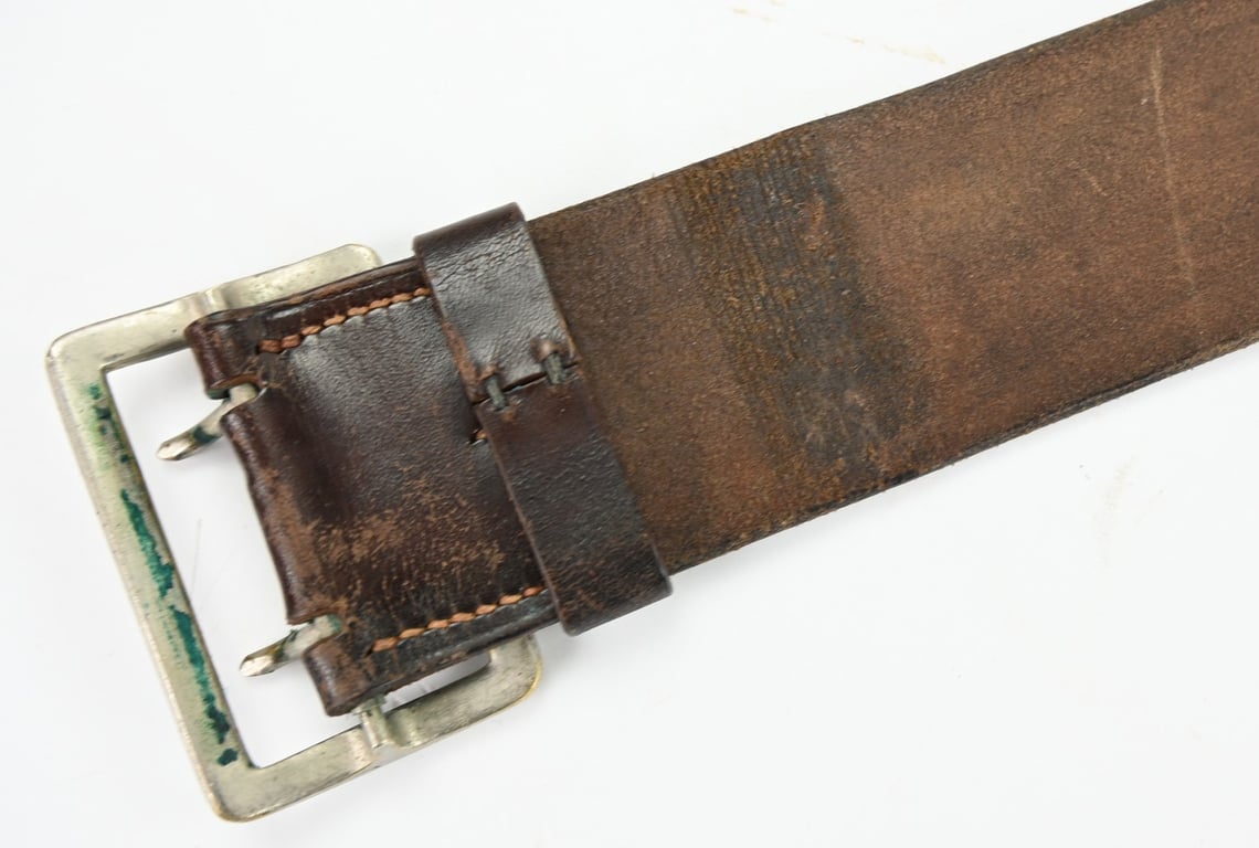 German WH Officer Width Belt