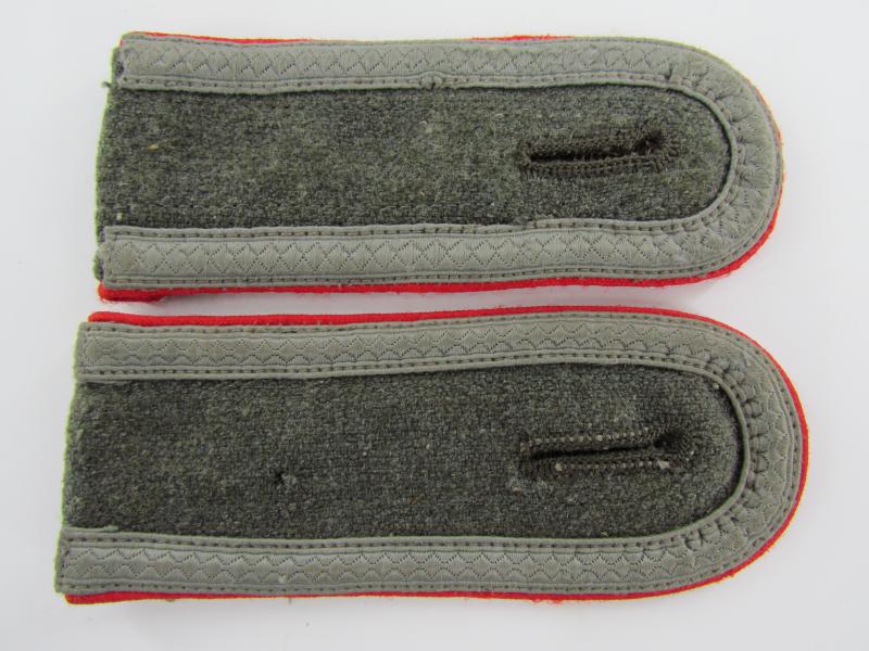 Wehrmacht Heer Artillery NCO Shoulder Boards