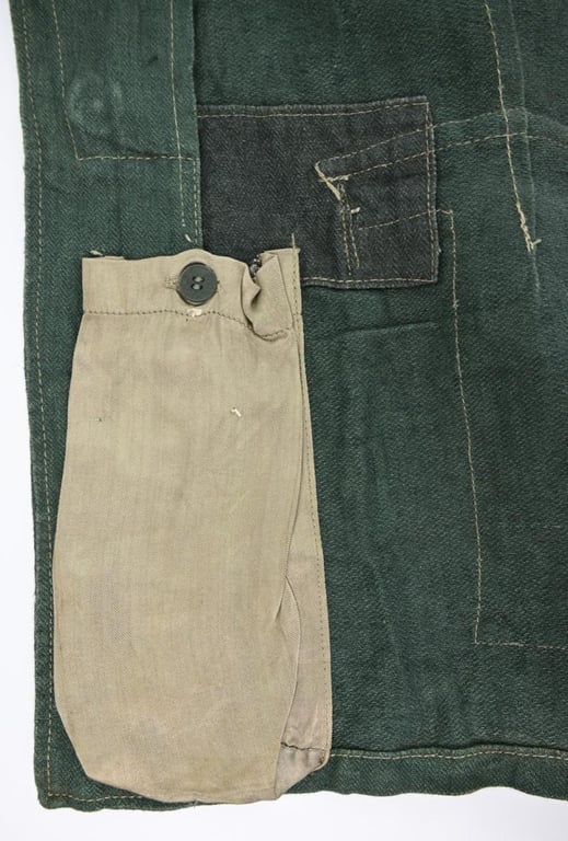 German LW M43 HBT FSJ Combat Tunic