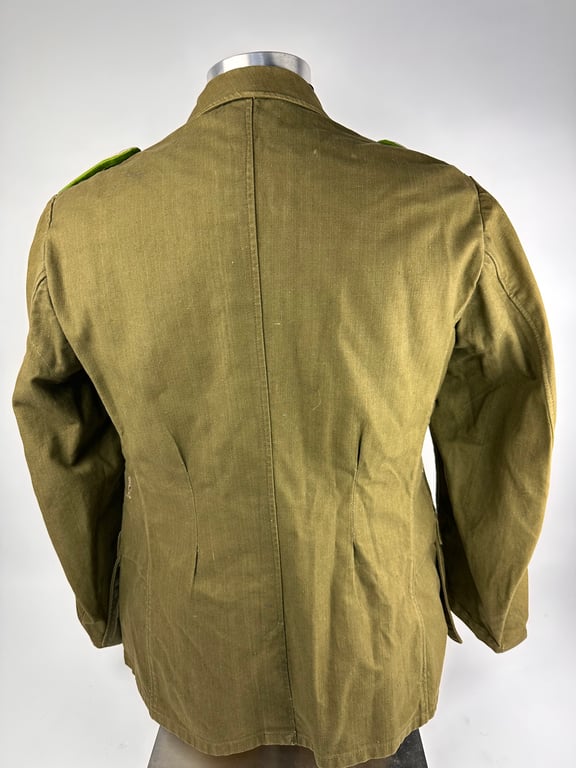 Army (Heer) tropical ‘Afrikakorps’ Feldbluse for mountain trooper ‘Gebirgsjäger’ officer