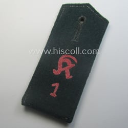 Single, early-period (ie. 'M36-pattern and/or pointed-styled), WH (Heeres)...