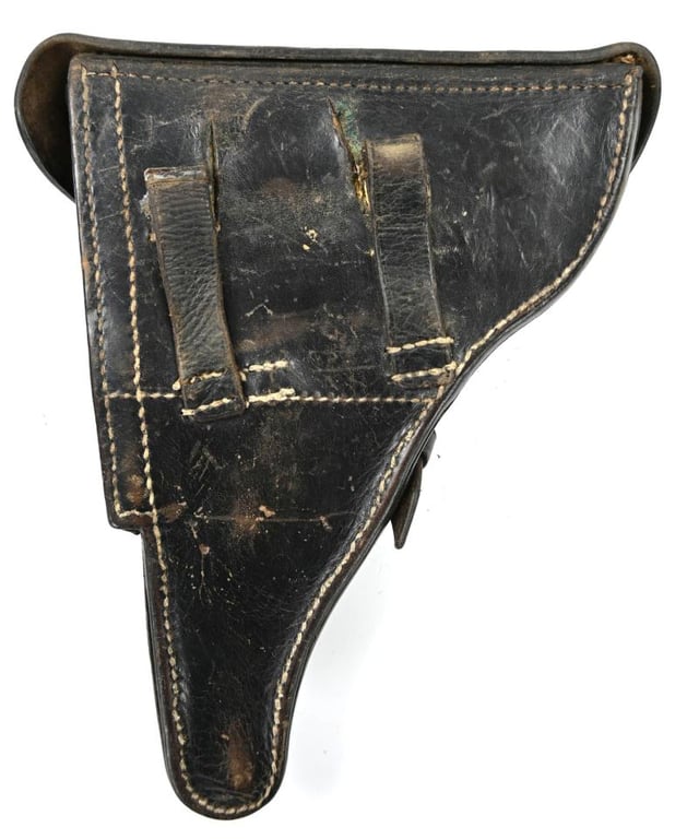 German WH P08 Luger Hardshell Holster