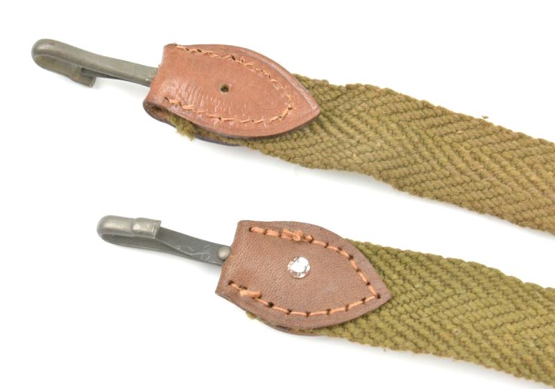 German WH M43 Breadbag strap 1945