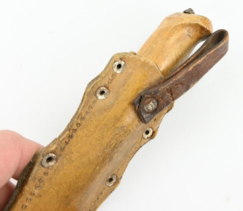 Finnish WW2 Puukko Fighting Trench Knife