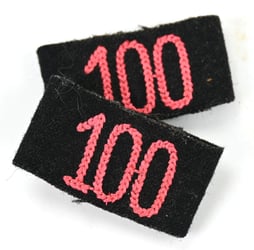 German WH Panzer Shoulderboard Slip-Ons