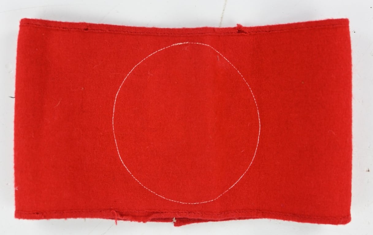 German NSDAP Political Swastika Armband