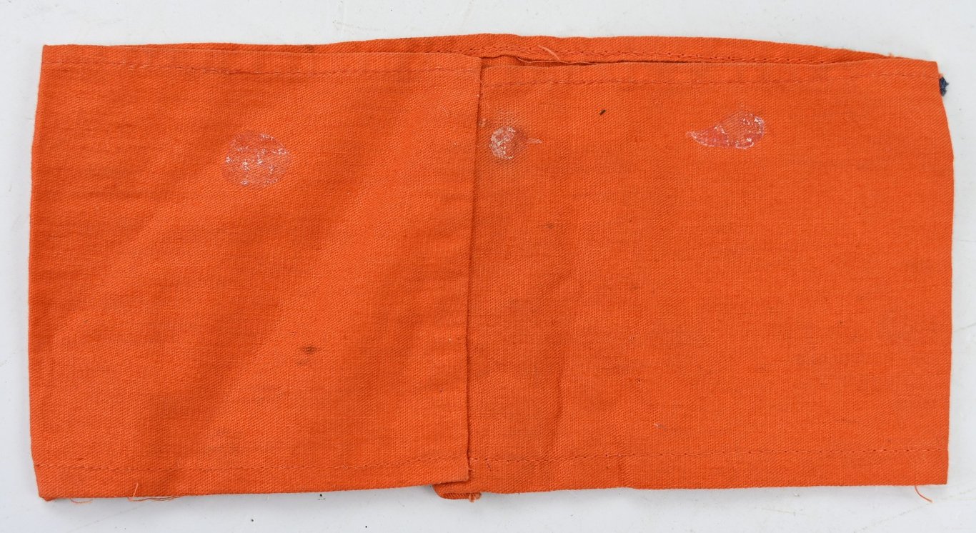 Dutch WW2 'Orange' Armband